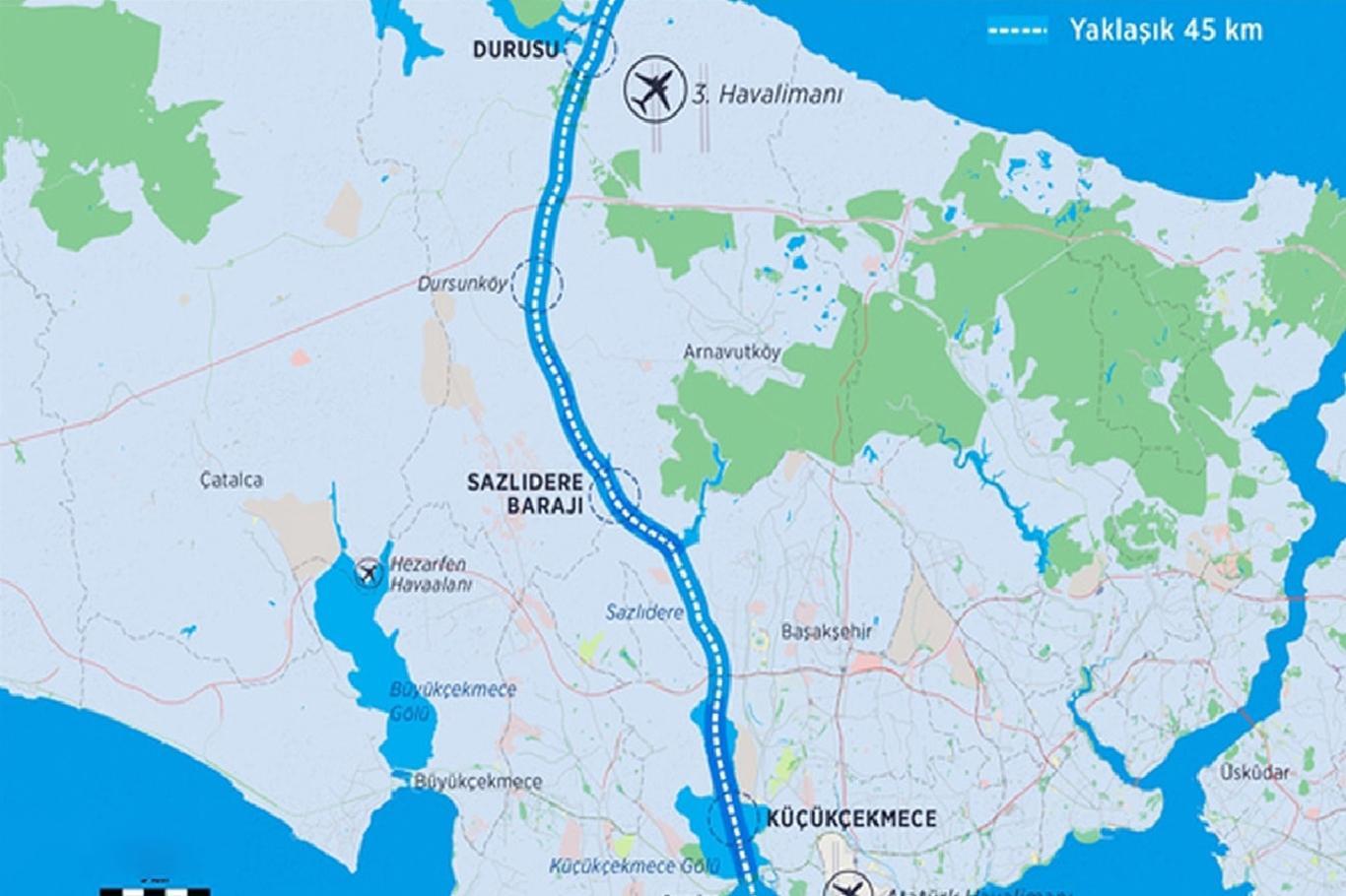 Kanal İstanbul projesi kapsamında taşınacak tarihi iki köprü için ihale yapıldı Kanal İstanbul projesi kapsamında taşınacak tarihi iki köprü için ihale yapıldı